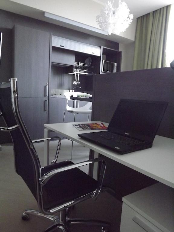 Chc Business Residence Génova Habitación foto